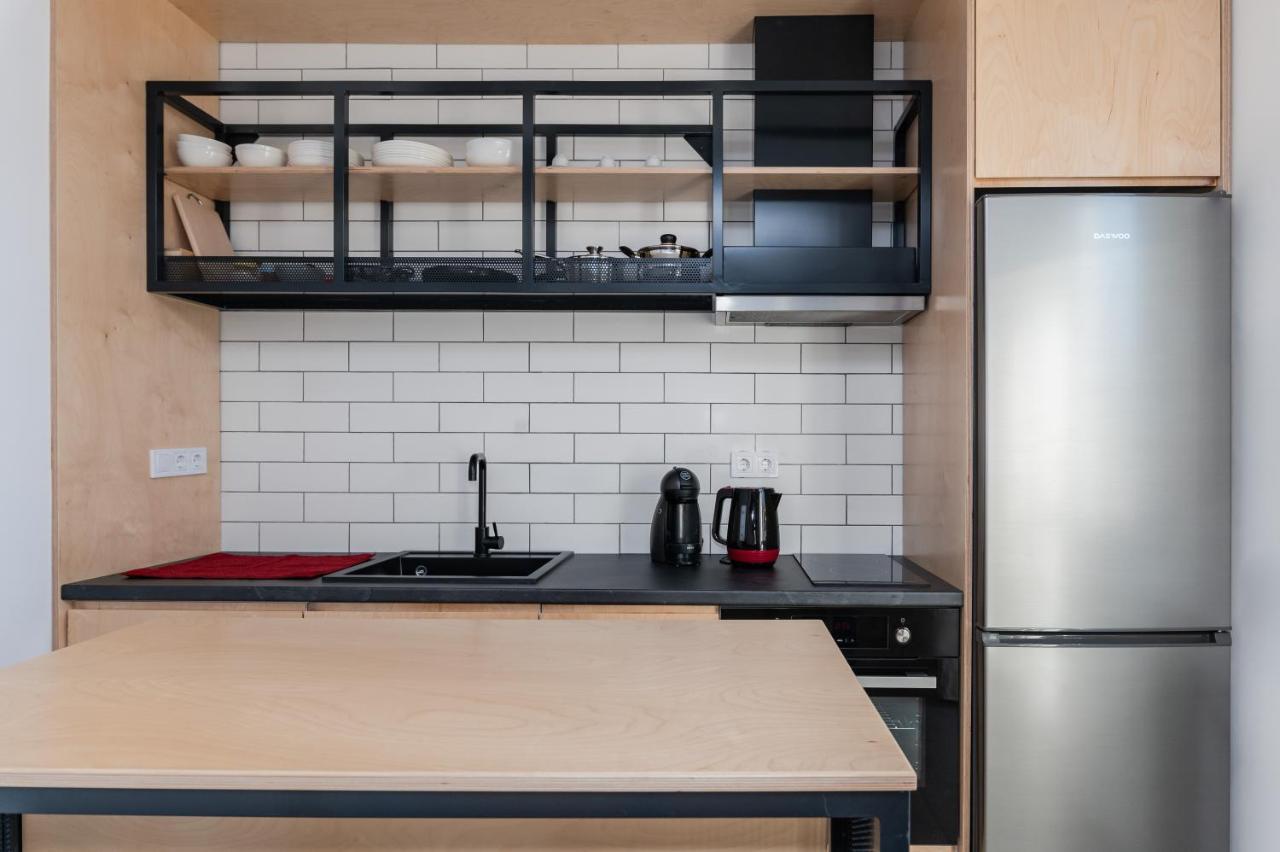 Industrial 2-Bdr Flat By The National Stadium Sofie Exteriér fotografie